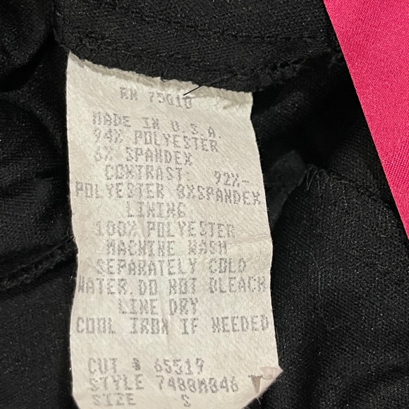 *City Studio Women's Black & Hot Pink Belted Dress Sz S - Picture 12 of 14